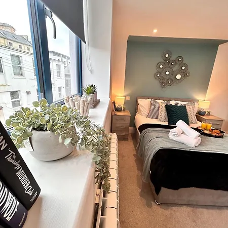 Sea Views - Harbour View, Torquay Central Location Extérieur photo