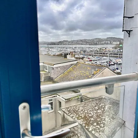 Sea Views - Harbour View, Torquay Central Location Extérieur photo